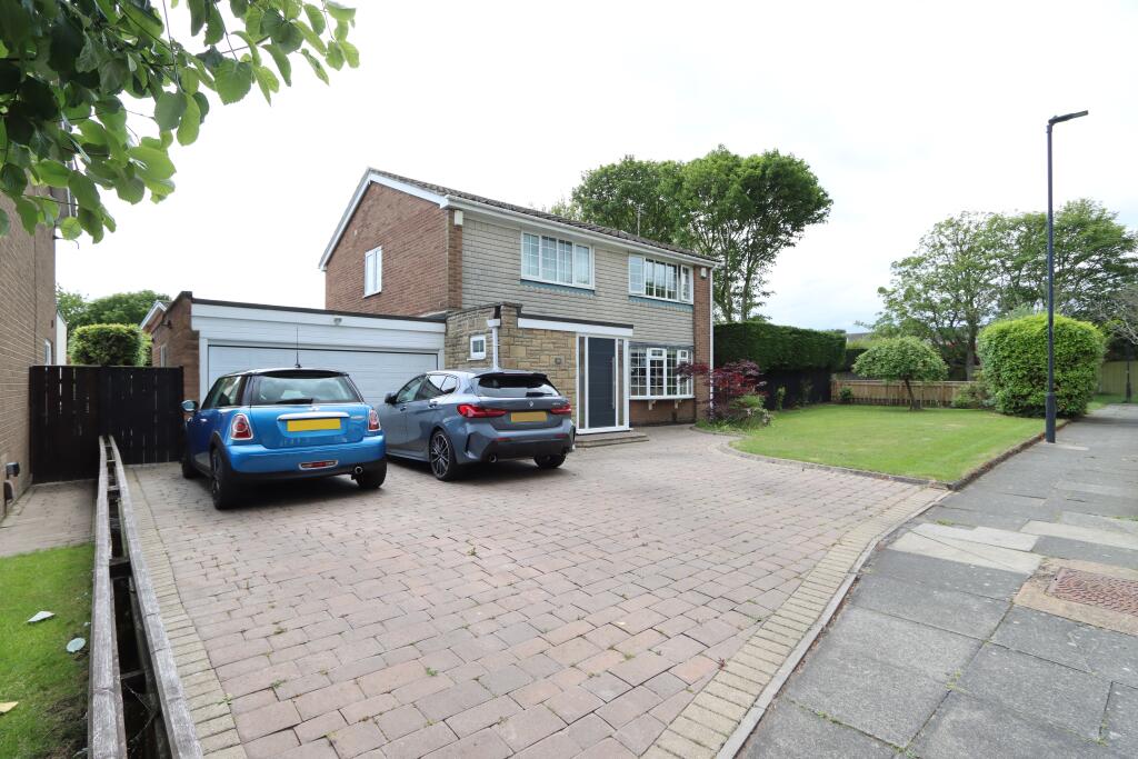 Main image of property: Dachet Road, Beaumont Park,
Whitley Bay, Tyne & Wear,
NE25 9UQ