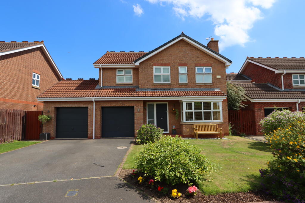 Main image of property: Muirfield,
West Monkseaton, Whitley Bay,
NE25 9HY
