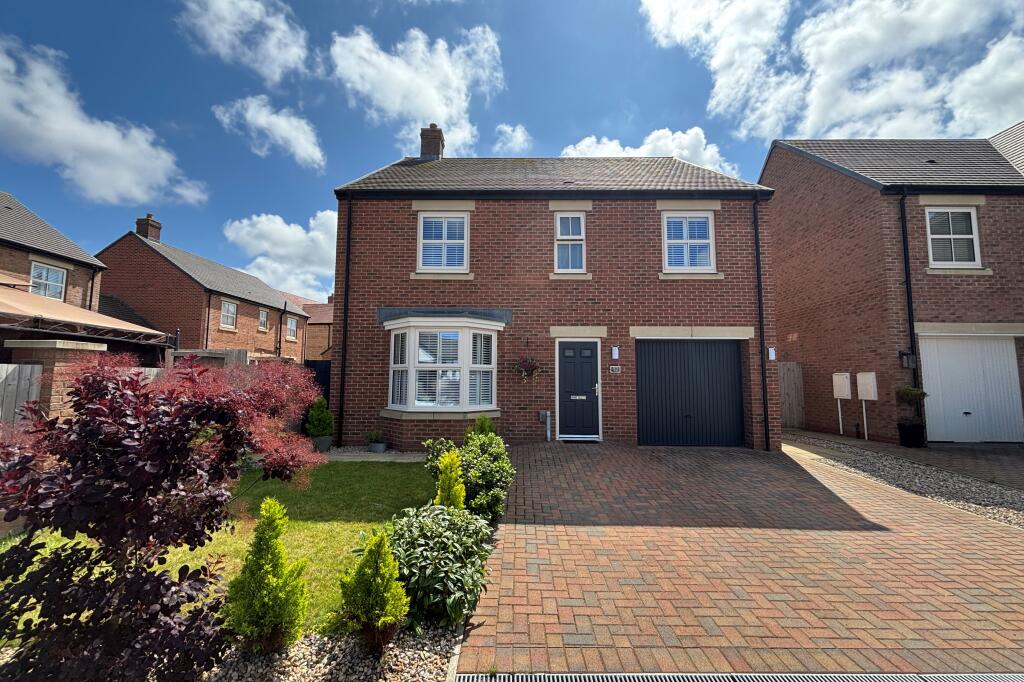 Main image of property: Backworth Park Drive,
Backworth, Newcastle upon Tyne,
NE27 0XF