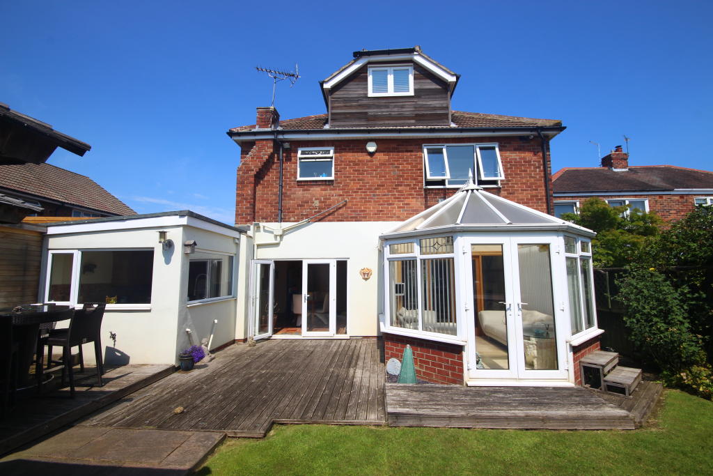 4 bedroom detached house for sale in Sandringham Drive, West Monkseaton