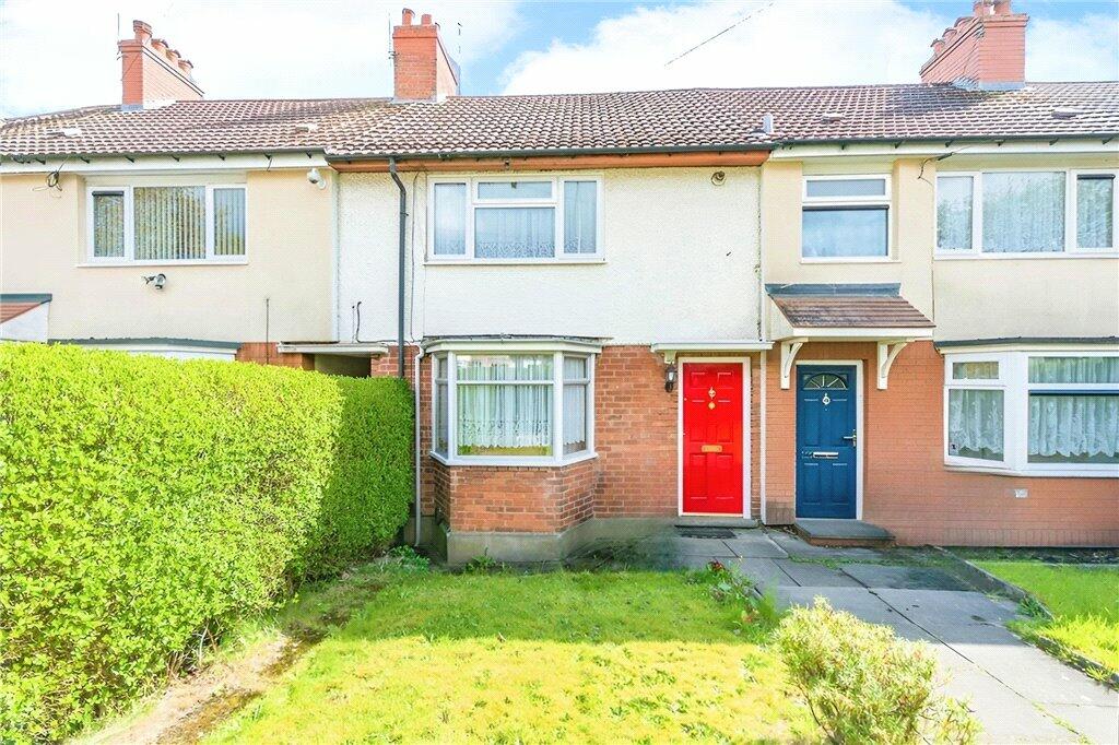 2 bedroom terraced house for sale in Chinn Brook Road, Billesley