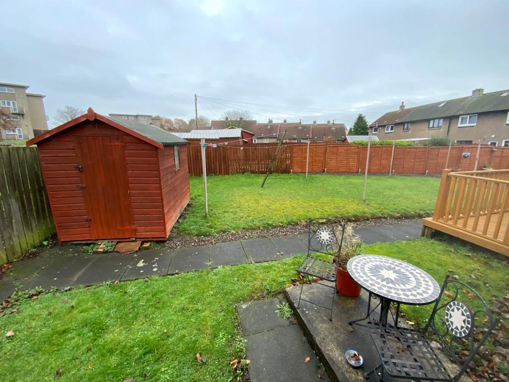 1 bedroom terraced bungalow for sale in Harris Drive, Kirkcaldy