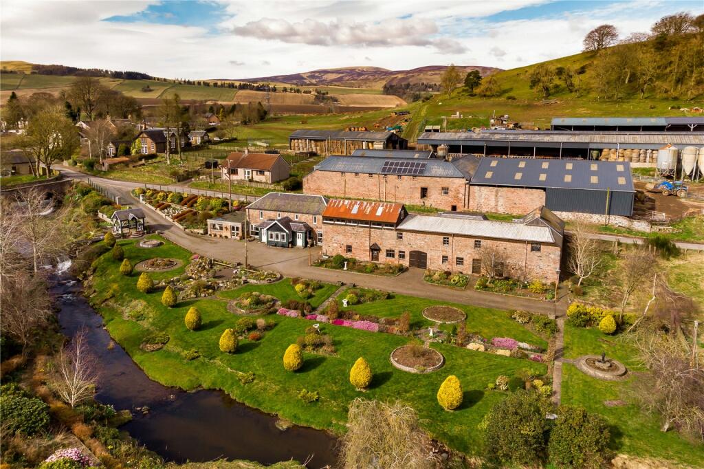 3 bedroom detached house for sale in Millburn, Kingoldrum, Kirriemuir