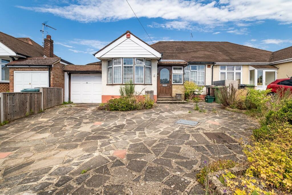 3 bedroom semidetached bungalow for sale in Firswood Avenue, Ewell, KT19