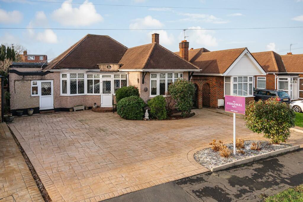 3 bedroom detached bungalow for sale in The Drive, Ewell, KT19