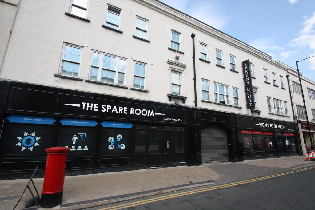 Main image of property: Secure Parking Space - Hull City Centre