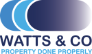 WATTS & CO, Leeds Estate Agent Logo