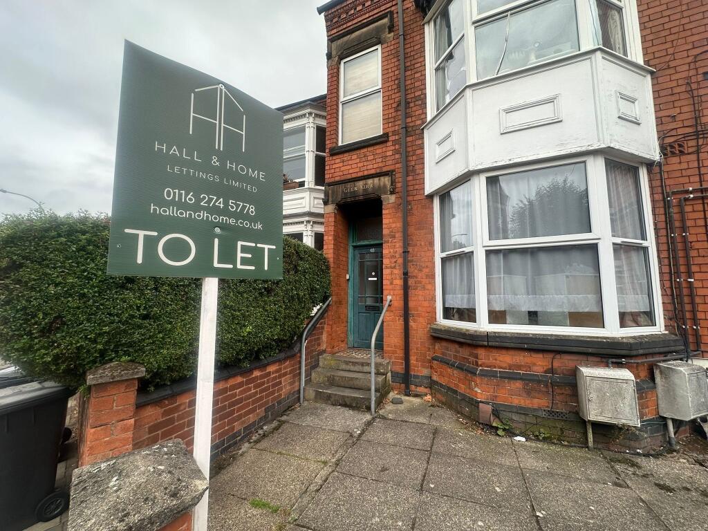 Main image of property: 48 Queens Road, Clarendon Park, Leicester