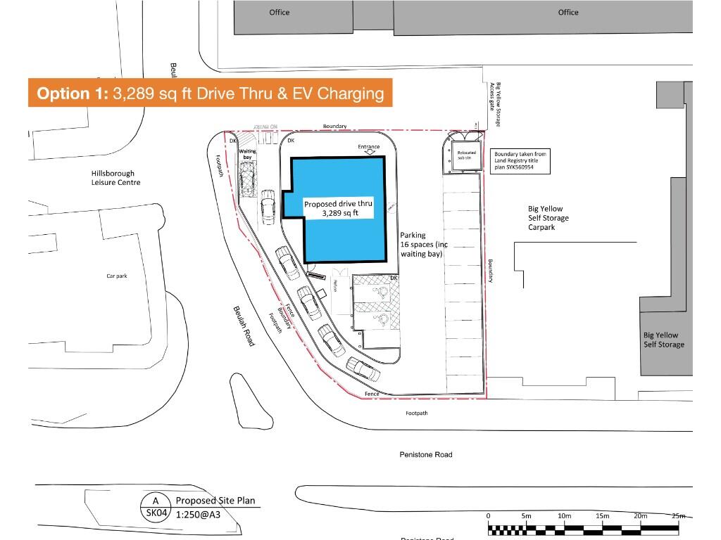 Main image of property: Drive Thru & EV Charging or Bespoke Development Opportunity. 720 Penistone Road, Sheffield, S6 2DF