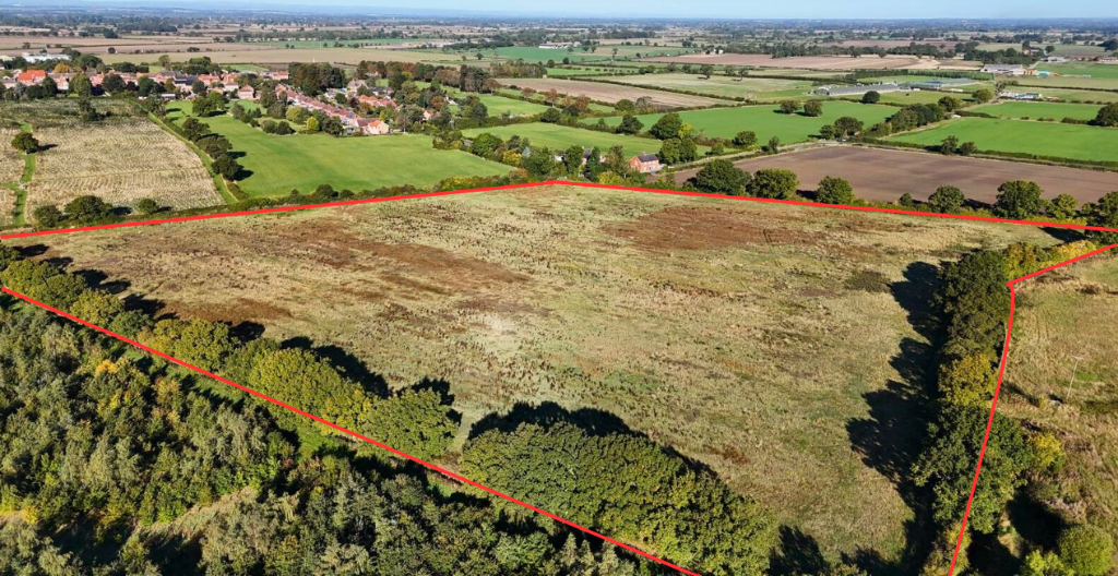 Main image of property: 18.27 ACRES (7.39 HECTARES) LAND OFF EAST LANE, SHIPTON BY BENNINGBROUGH, YORK