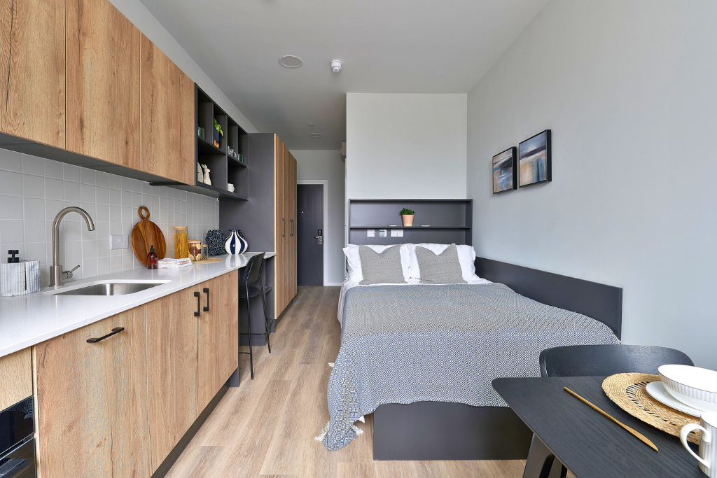 Main image of property: Central Guildford Signature Studio Room - BRAND NEW - minutes from station | GET £1,600 CREDIT towards your rent  