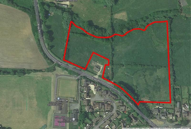Main image of property: Land At, Brigg Road, Caistor, Market Rasen, Lincolnshire, LN7
