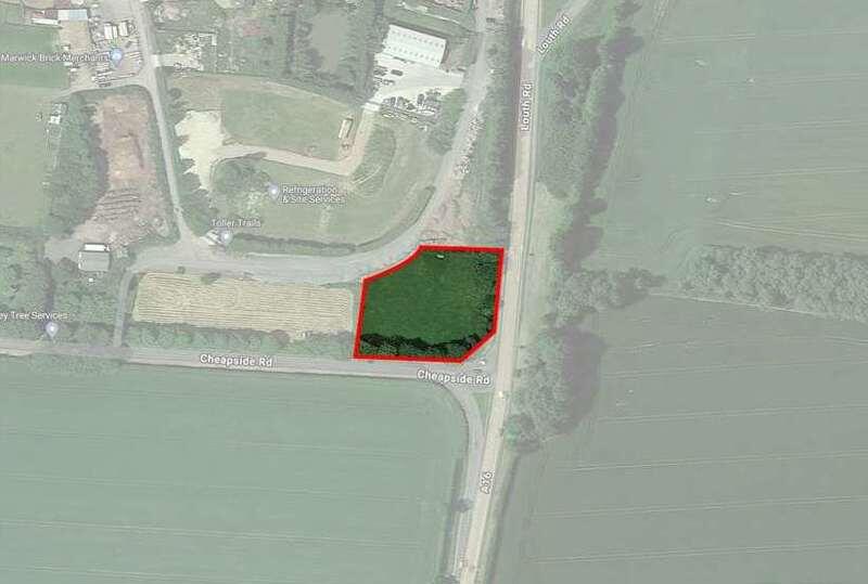 Main image of property: Land Off , Cheapside, Holton-le-Clay, Grimsby, Lincolnshire, DN37