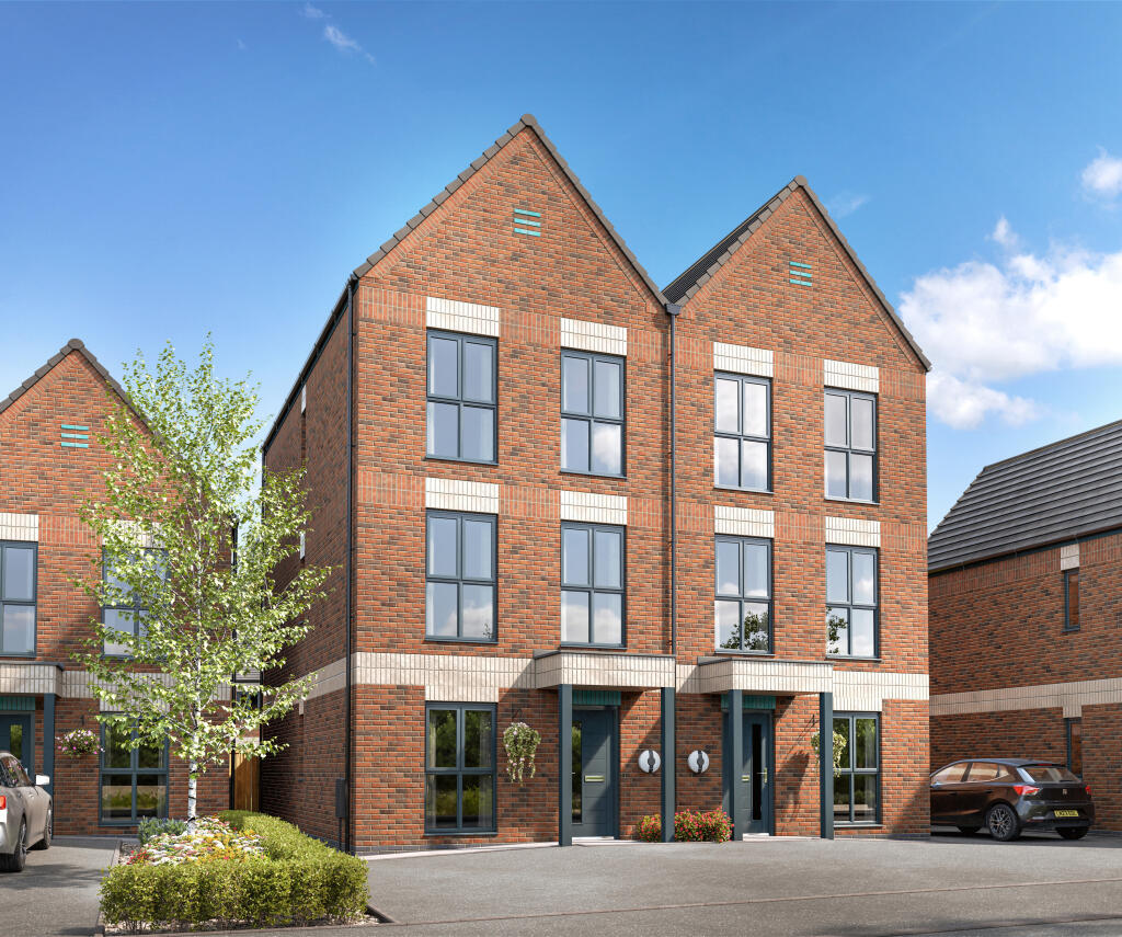 4 bedroom semi-detached house