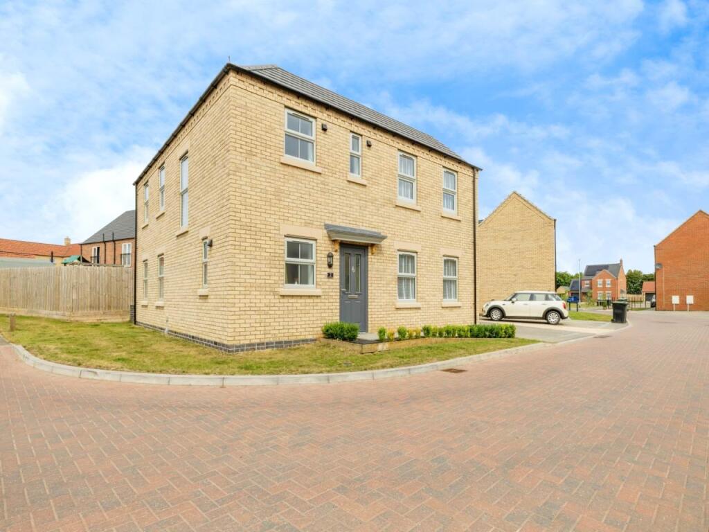 Main image of property: Leighfields Drive, Metheringham, 