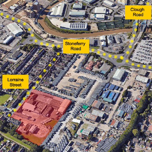 Main image of property: Lorraine Street, Hull, East Riding Of Yorkshire, HU8