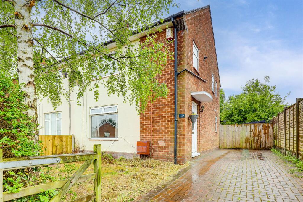 Main image of property: Winterton Rise, Bestwood, Nottingham, NG5 5NU