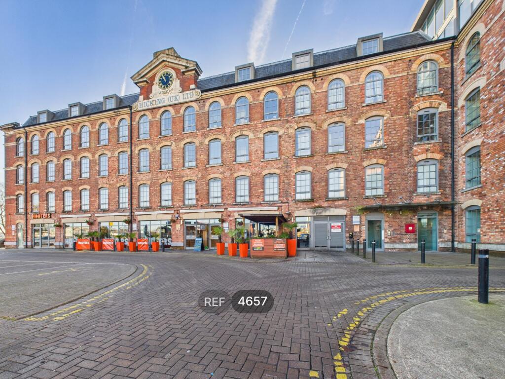 Main image of property: Block 2 The Hicking Building, Queens Road, Nottingham, NG2 3AN
