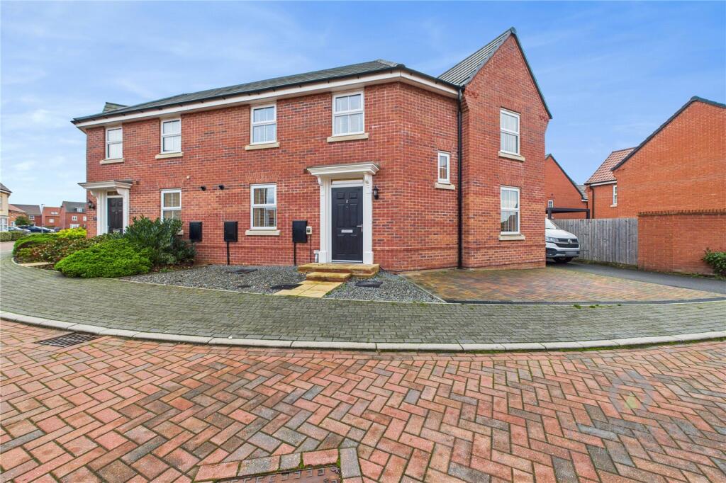 Main image of property: Sandpiper Road, Thrapston, Kettering, Northamptonshire, NN14