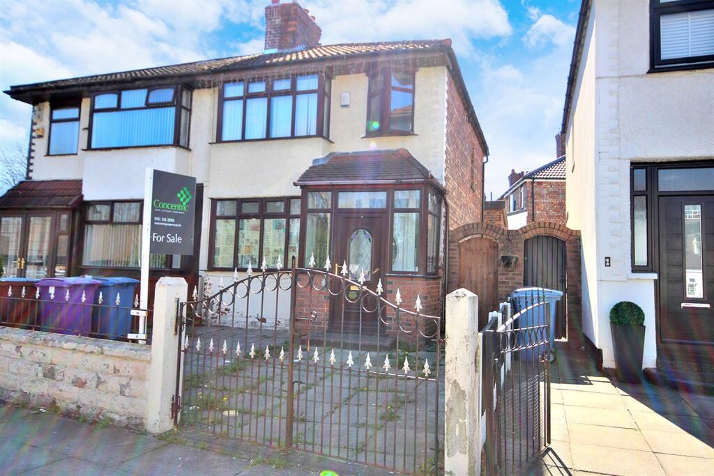 Main image of property: Hildebrand Road, Liverpool