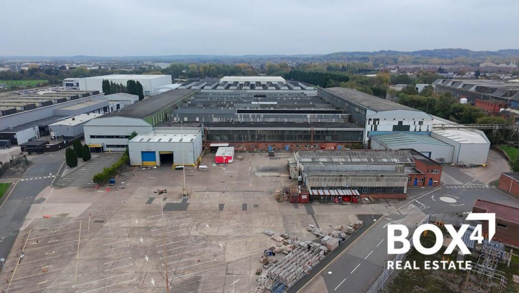 Main image of property: Telford Logistics & Technology Park, Hadley Park East, Telford, TF1 6AA