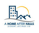 A Home After Halls logo