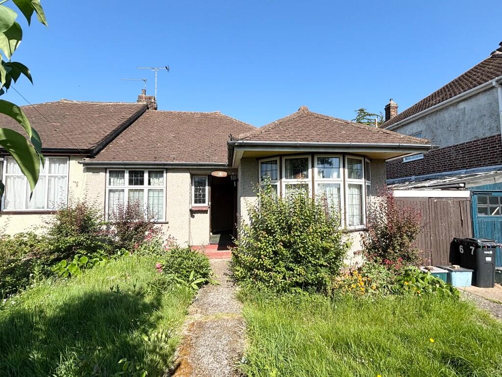 3 bedroom semi-detached bungalow
