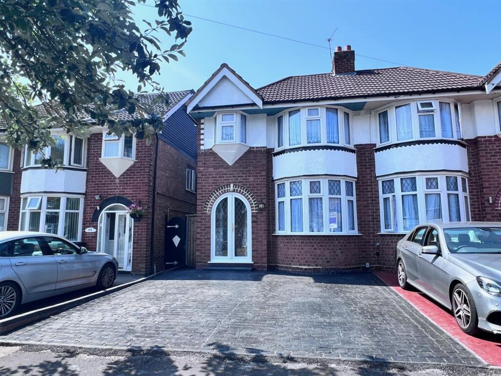 Main image of property: Glendower Road, Perry Barr, Birmingham