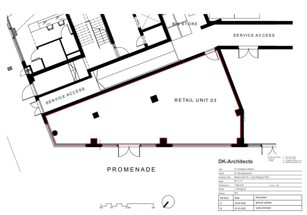 Main image of property: Unit 3, Chatham Waters, Gillingham Gate Road, ME4
