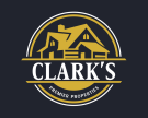 CLARK'S PREMIER PROPERTIES, Covering Central Belt Estate Agent Logo