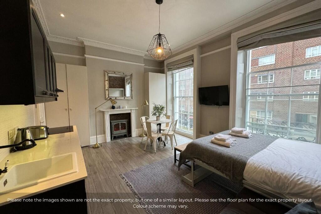 Main image of property: First Floor Flat 12, 193 Gloucester Place, London, NW1