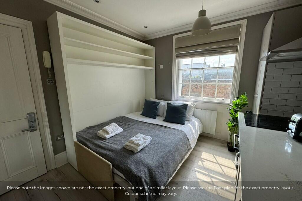 Main image of property: Second Floor Flat 21, 193 Gloucester Place, London, NW1