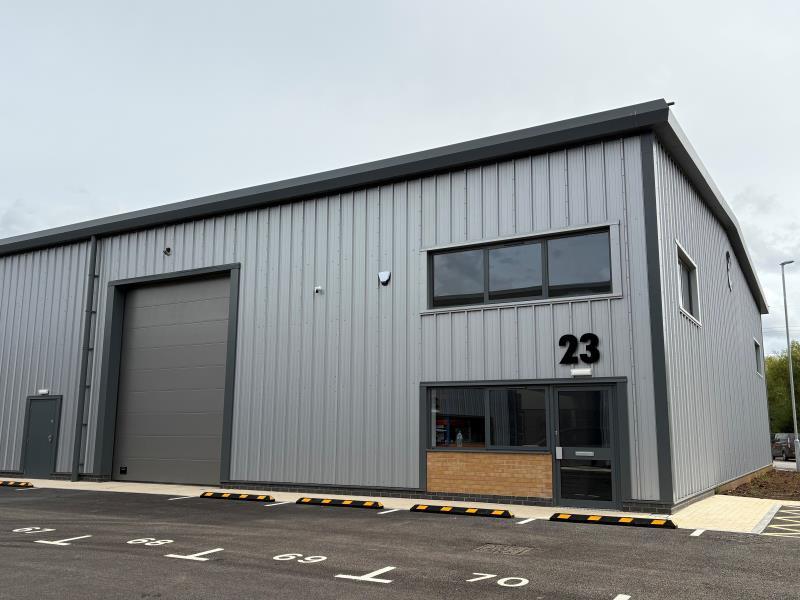 Main image of property: Unit 23, Unit 23, Rockhaven Business Centre,, Cabot Park, Avonmouth, Bristol BS11 0YW