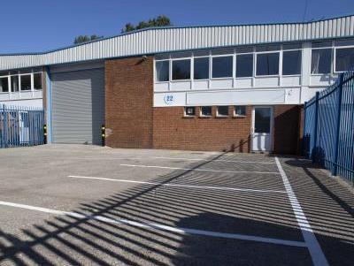 Main image of property: Unit 22, Unit 22 Brookgate Trading Estate, Brookgate, Bristol BS3 2UN