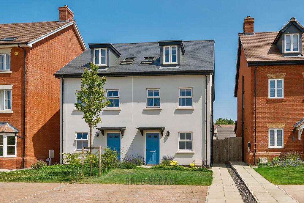 Main image of property: Sugar Beet Avenue, Allscott Meads, TF6 - A stylish modern home overlooking green spaces.