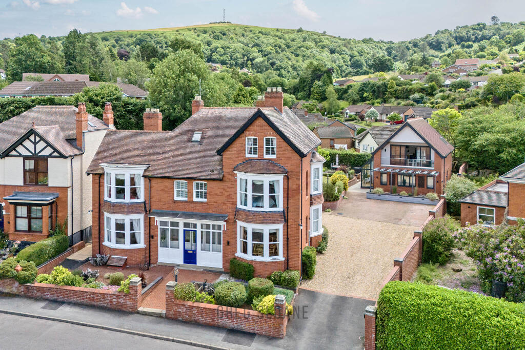 Main image of property: Hazler Cr, Church Stretton, SY6 - A large 6 bed Edwardian home with 2/3 bed Annexe