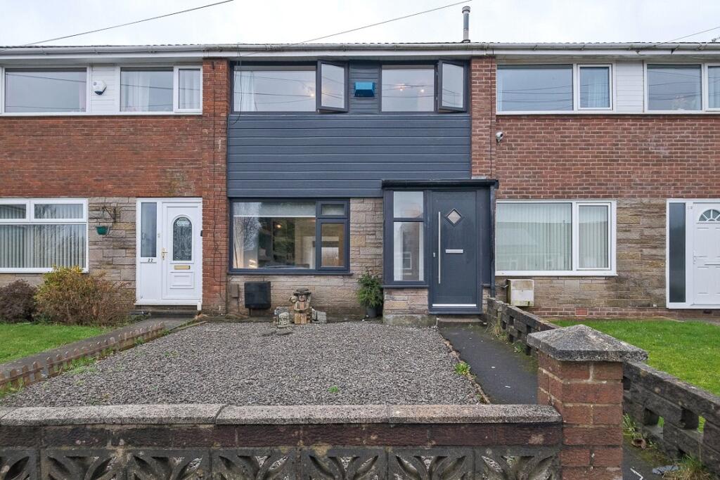3 bedroom terraced house