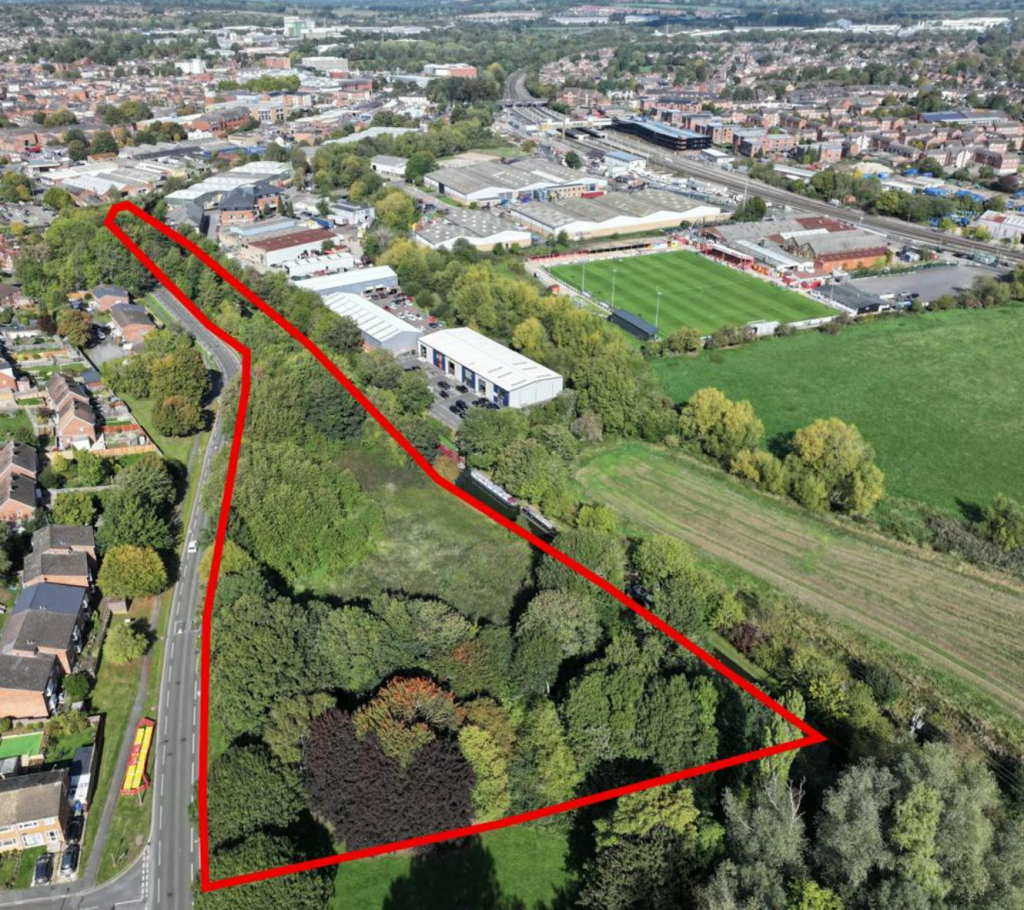 Banbury site map.png
