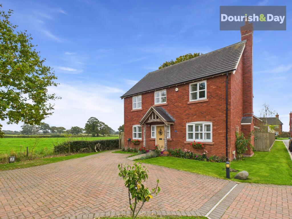 Main image of property: The Pastures, Tilstock, SY13