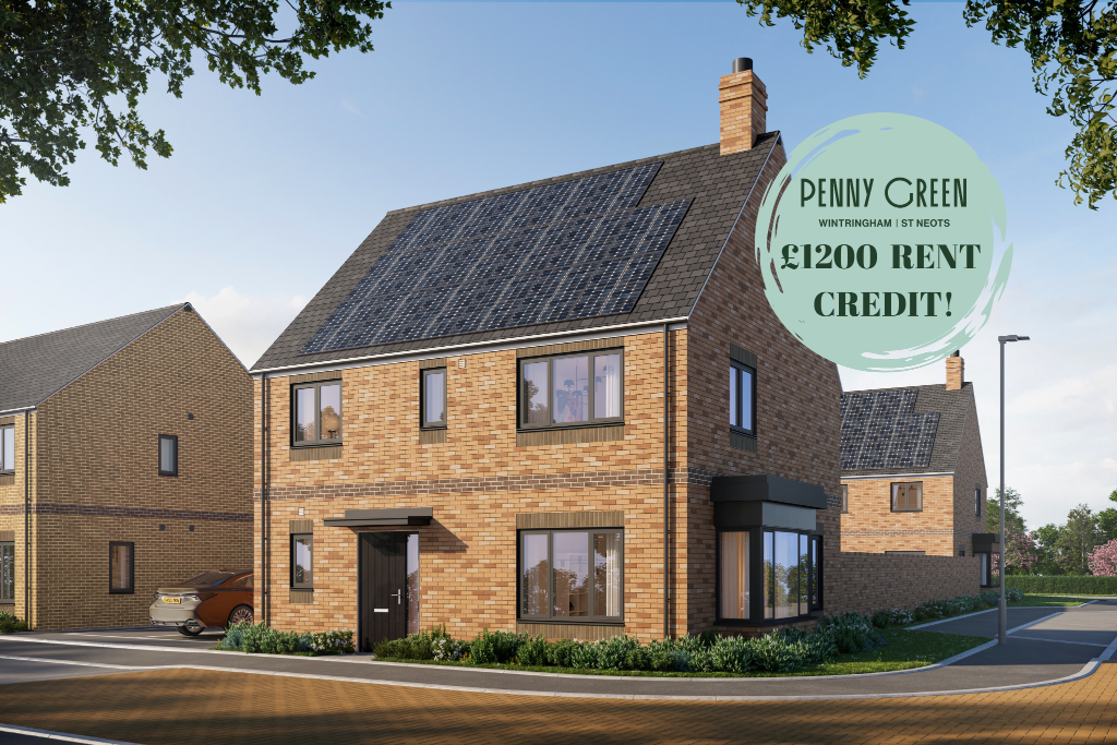 Main image of property: *Includes a £1200 Rent Credit!* Bergamot Way, St. Neots, Cambridgeshire, PE19