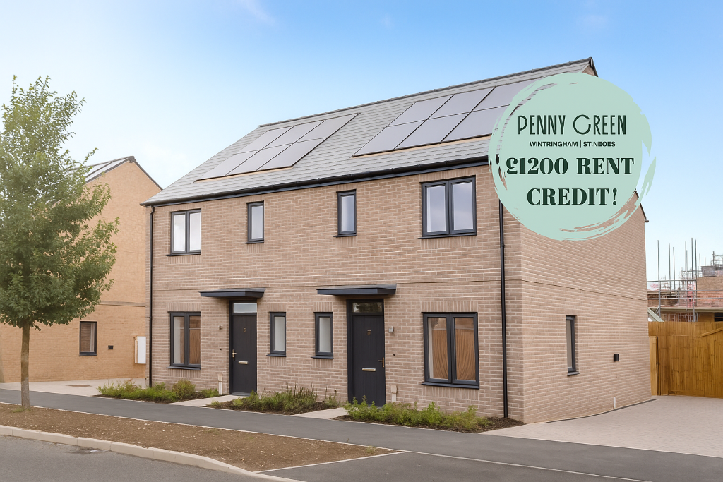 Main image of property: *Includes a £1200 Rent Credit!*Penny Green at St. Neots, Cambridgeshire, PE19