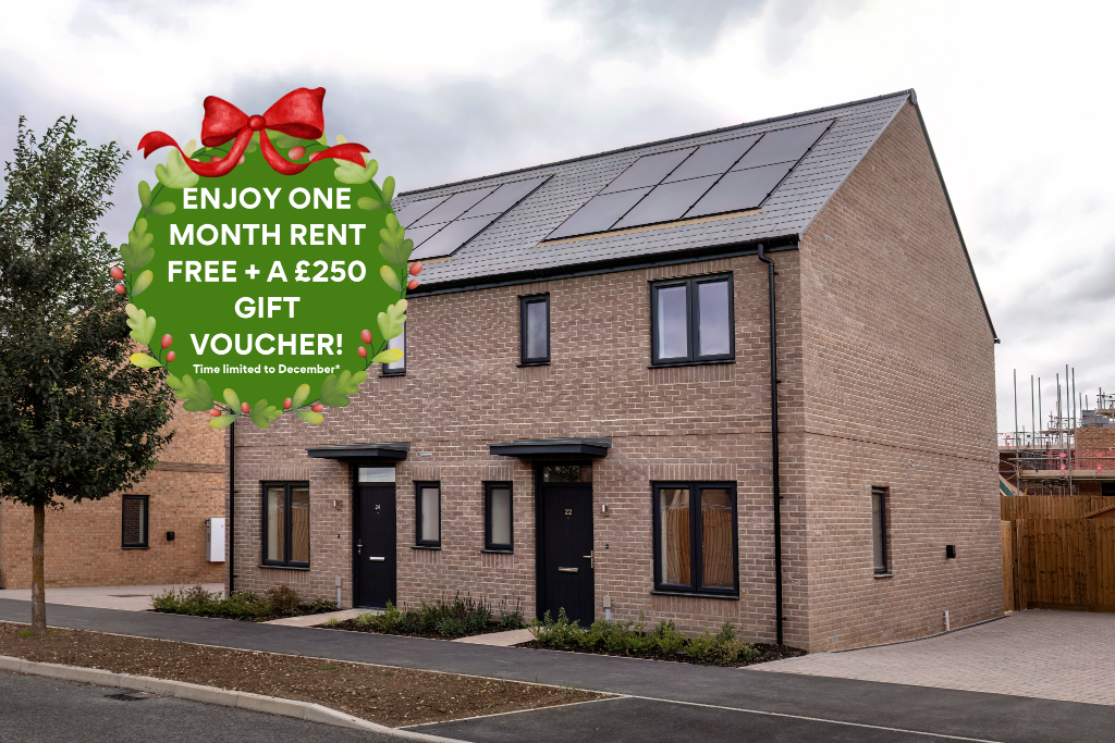 Main image of property: *Move in this December and get one month rent FREE plus a £250 gift voucher of your choice!*Penny Green at St. Neots, Ca