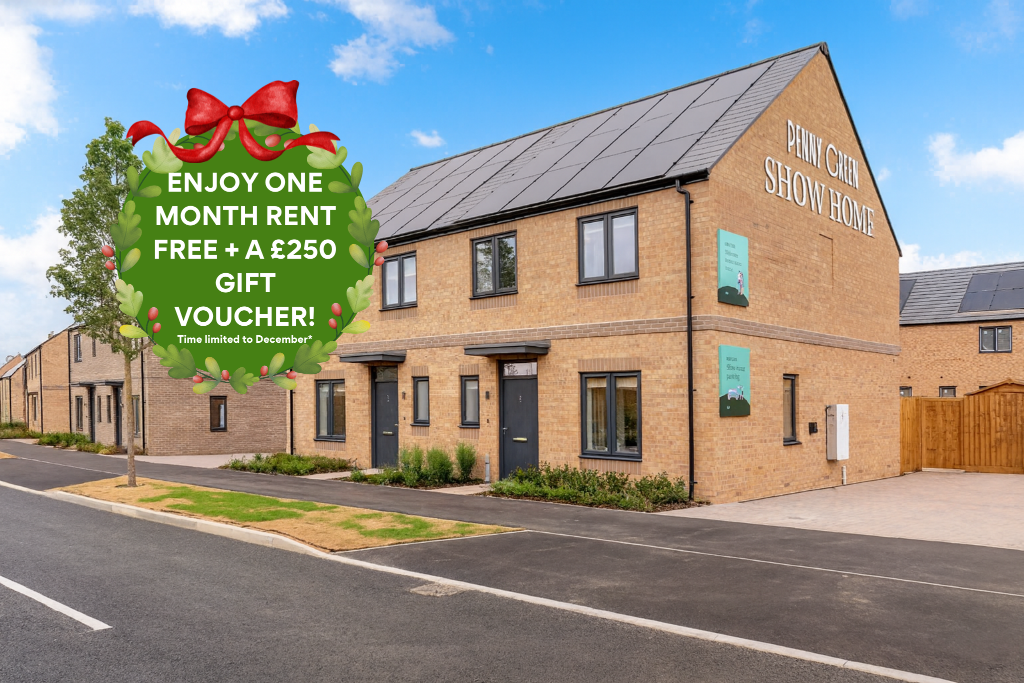 Main image of property: Move in this December and get one month rent FREE plus a £250 gift voucher of your choice!* Penny Green at St. Neots, Ca
