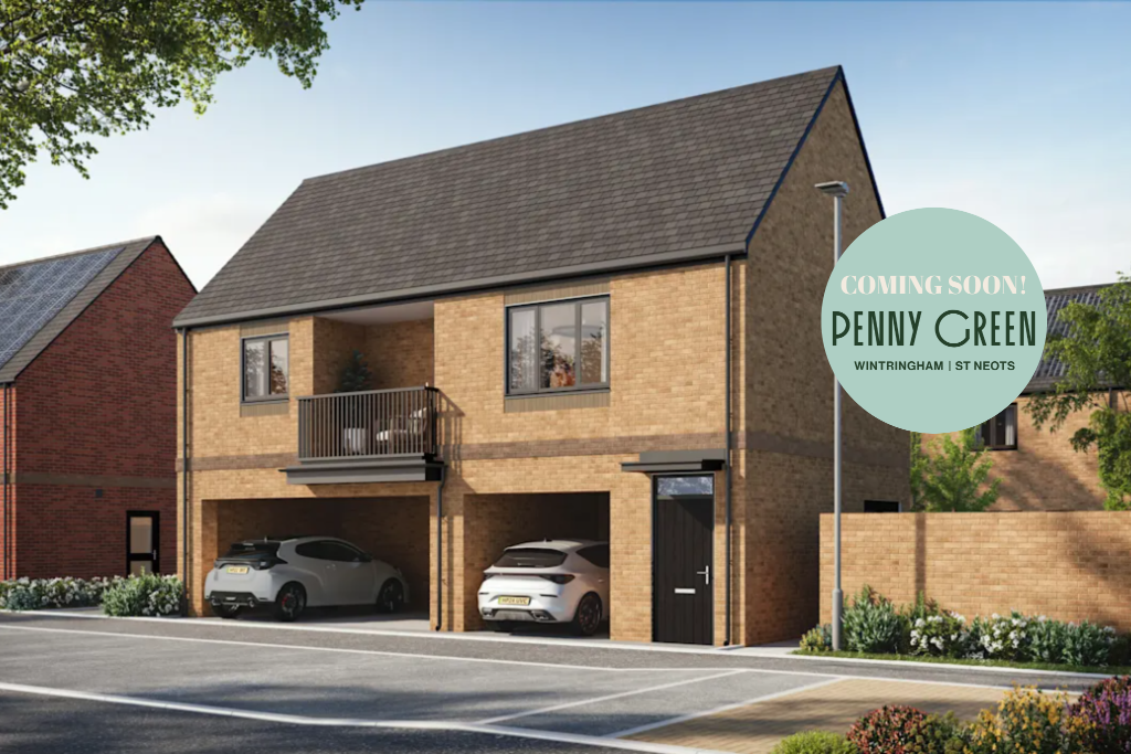 Main image of property: Bergamot Way, St. Neots, Cambridgeshire, PE19