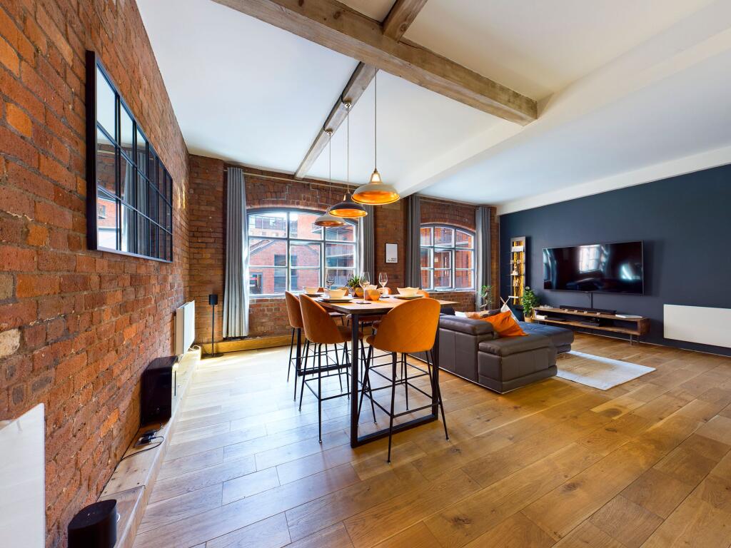 Main image of property: Ellesmere Street, Manchester, M15