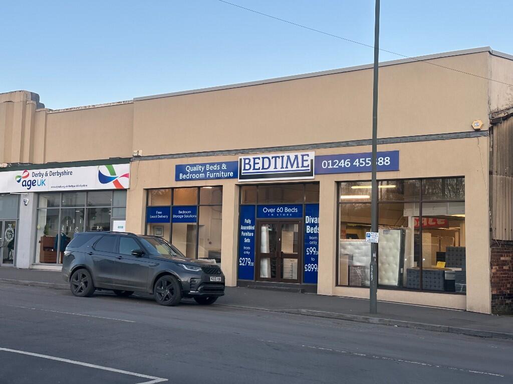 Main image of property: Sheffield Road, Chesterfield, Derbyshire, S41