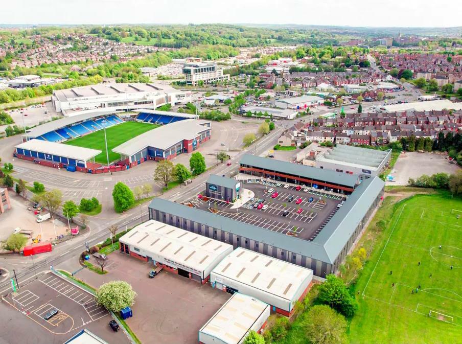 Main image of property: Sheffield Road, Chesterfield, Derbyshire, S41