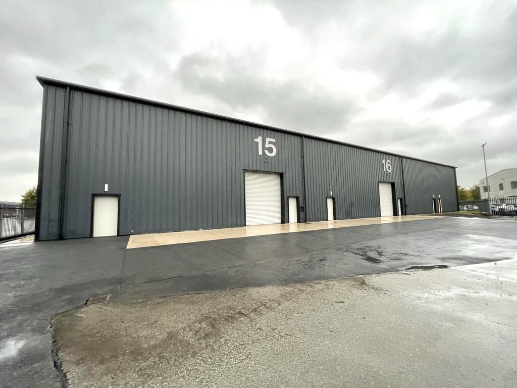 Main image of property: 15&16 Canal Bank Business Park, Pocket Nook, Navigation Road, St Helens, Merseyside, WA9