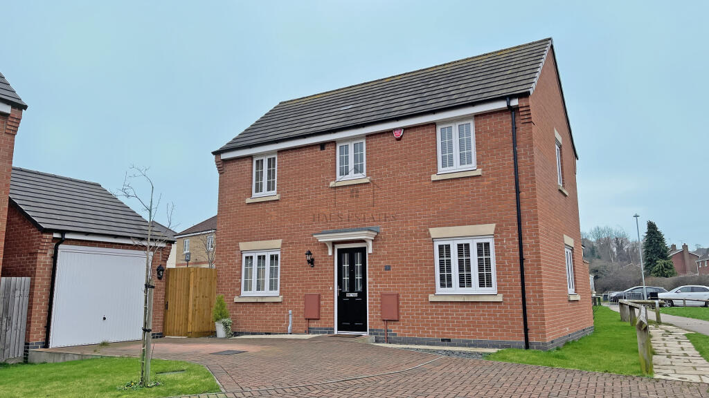 Main image of property: Jasmine Way, Thurnby, Leicester, Leicestershire