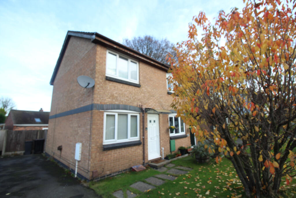 Main image of property: Jarvis Way, Whitwick, Coalville, Leicestershire